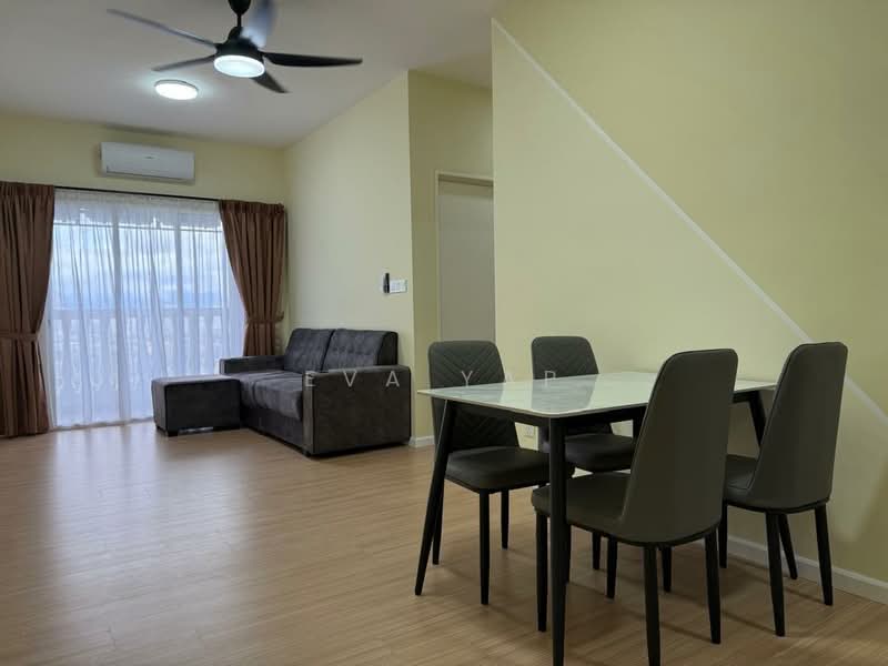 Servis Apartment untuk Disewa di Tuan 2egacy - Eva Yap - Living Room - PropertyGuru.com.my
