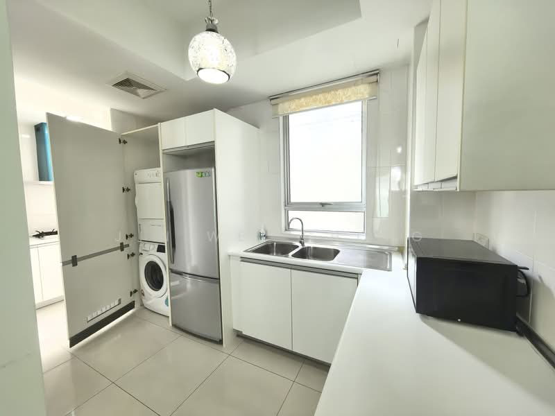 Servis Apartment untuk Disewa di Solaris Dutamas - Jin Wei Chong - Kitchen - PropertyGuru.com.my