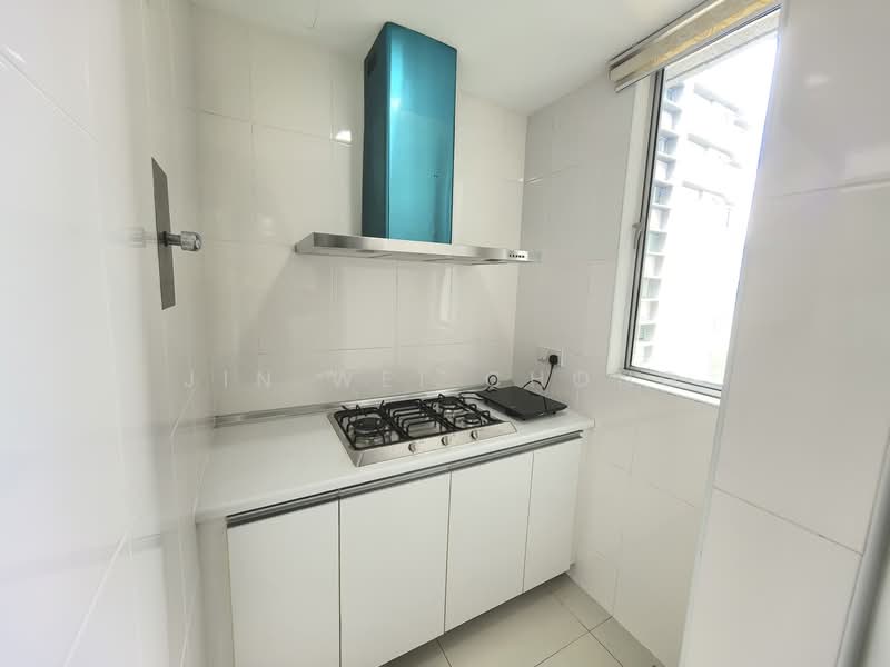 Servis Apartment untuk Disewa di Solaris Dutamas - Jin Wei Chong - Kitchen - PropertyGuru.com.my