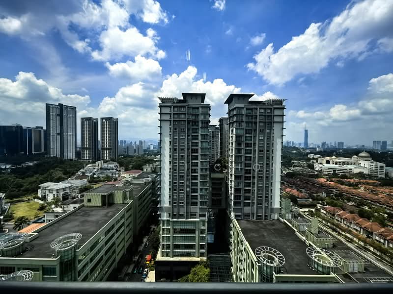 Servis Apartment untuk Disewa di Solaris Dutamas - Jin Wei Chong - Exterior - PropertyGuru.com.my