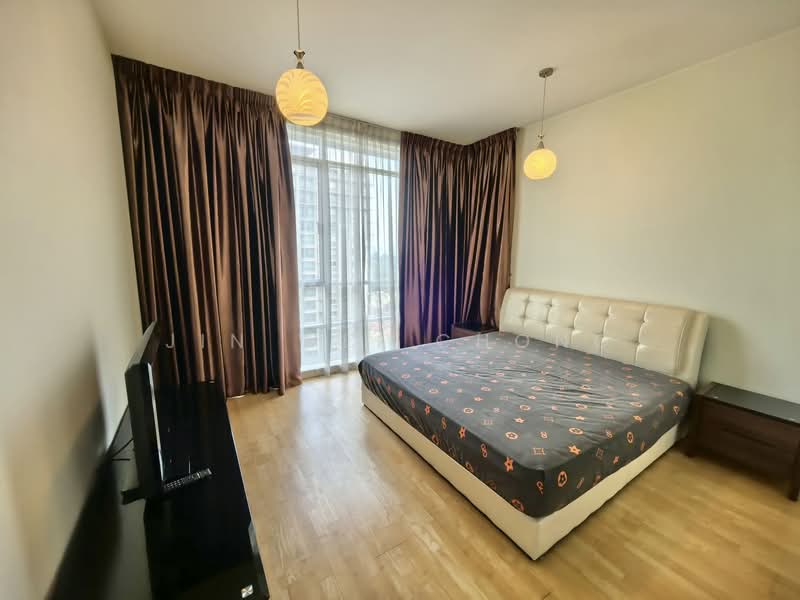 Servis Apartment untuk Disewa di Solaris Dutamas - Jin Wei Chong - Bedroom - PropertyGuru.com.my