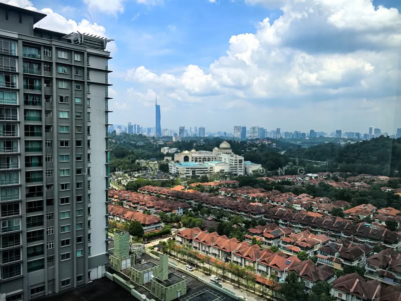 Servis Apartment untuk Disewa di Solaris Dutamas - Jin Wei Chong - Exterior - PropertyGuru.com.my
