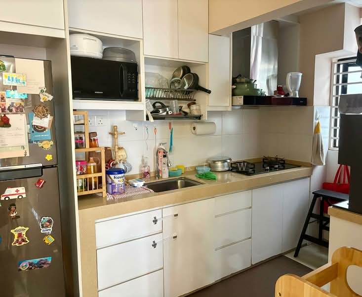 Servis Apartment untuk Disewa di One Maxim - Shan Keow - Kitchen - PropertyGuru.com.my