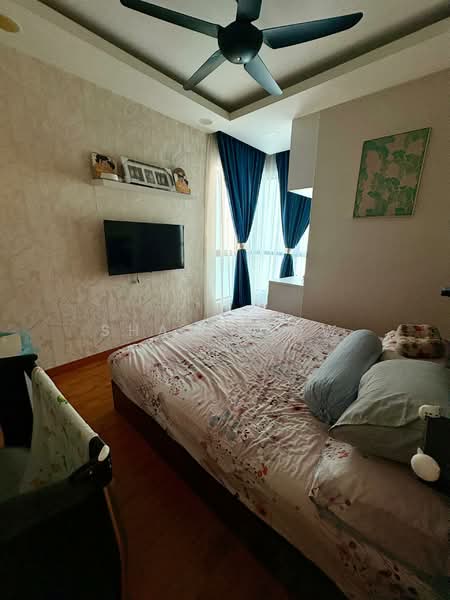 Servis Apartment untuk Disewa di One Maxim - Shan Keow - Bedroom - PropertyGuru.com.my