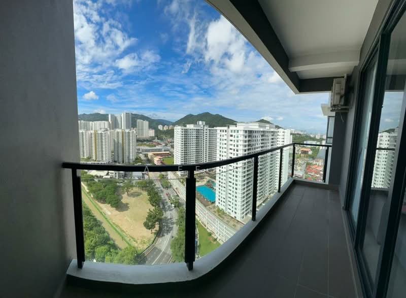 Condominium for Sale at Golden Triangle 2 - A Ee Ee - Balcony - PropertyGuru.com.my