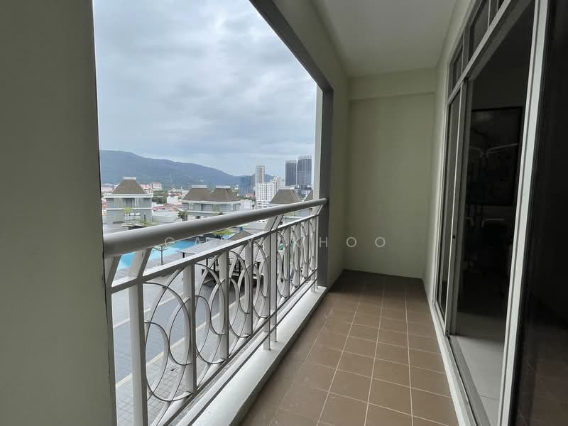 Servis Apartment untuk Dijual di Birch Plaza - Gary Khoo - Balcony - PropertyGuru.com.my