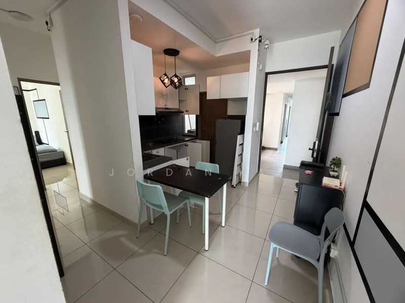 Service Residence for Rent at SKS Habitat - Jordan Kau - Interior - PropertyGuru.com.my