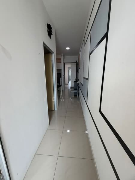 Service Residence for Rent at SKS Habitat - Jordan Kau - Corridor - PropertyGuru.com.my