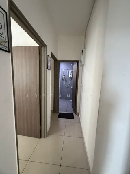 Service Residence for Rent at SKS Habitat - Jordan Kau - Corridor - PropertyGuru.com.my
