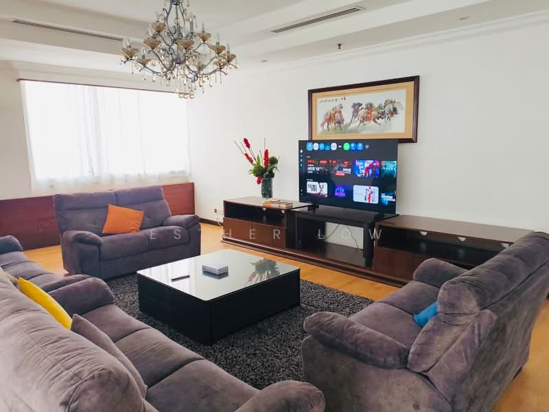 Service Residence for Sale at Berjaya Times Square - Esther Low - Living Room - PropertyGuru.com.my