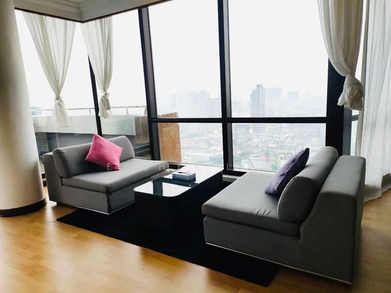 Service Residence for Sale at Berjaya Times Square - Esther Low - Living Room - PropertyGuru.com.my