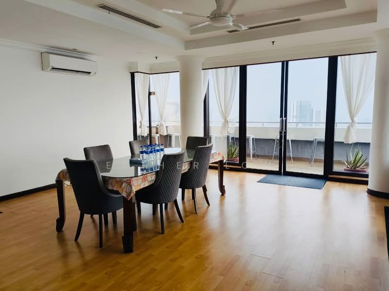 Service Residence for Sale at Berjaya Times Square - Esther Low - Dining Room - PropertyGuru.com.my