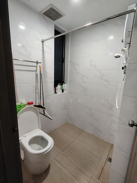 Service Residence for Rent at Country Garden Central Park - Jennifer Tee - Bathroom - PropertyGuru.com.my