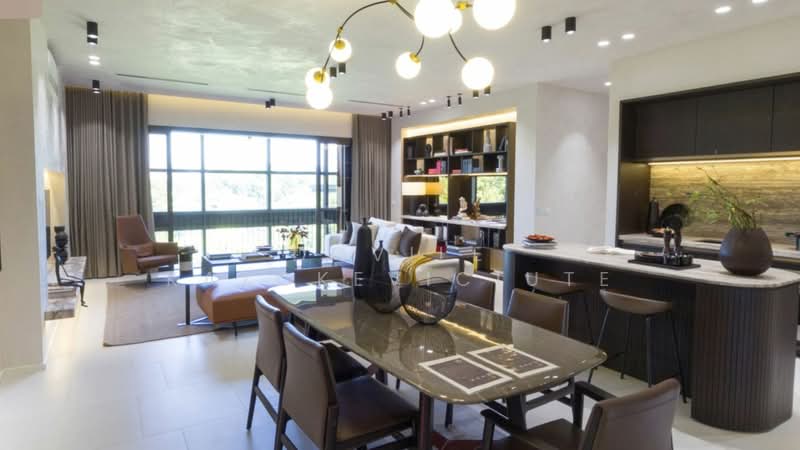 Servis Apartment untuk Disewa di Jendela Residences - Dovile Kazokeviciute - Living Room - PropertyGuru.com.my