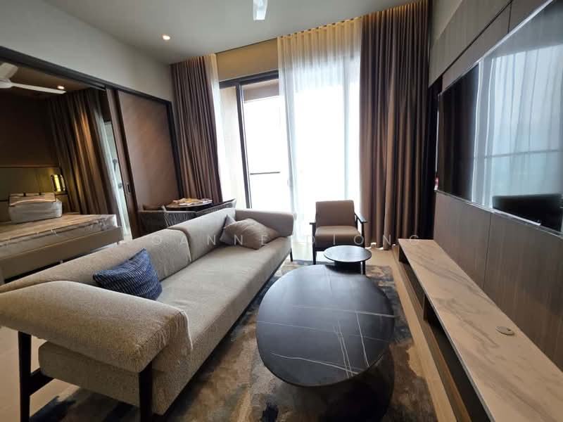Service Residence for Sale at Antara Genting Highlands - Joanne Diong - Living Room - PropertyGuru.com.my
