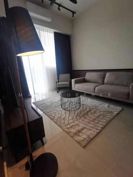 Servis Apartment untuk Disewa di Senada Residence @ KLGCC Resort - Mark Aurther Francis - Living Room - PropertyGuru.com.my