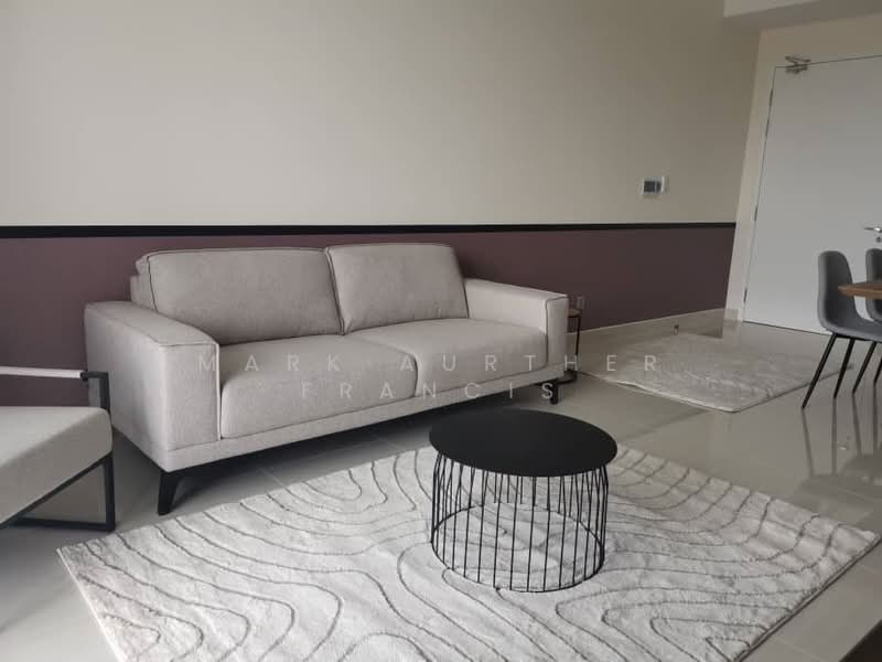 Servis Apartment untuk Disewa di Senada Residence @ KLGCC Resort - Mark Aurther Francis - Living Room - PropertyGuru.com.my