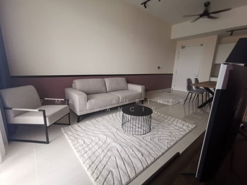 Servis Apartment untuk Disewa di Senada Residence @ KLGCC Resort - Mark Aurther Francis - Living Room - PropertyGuru.com.my