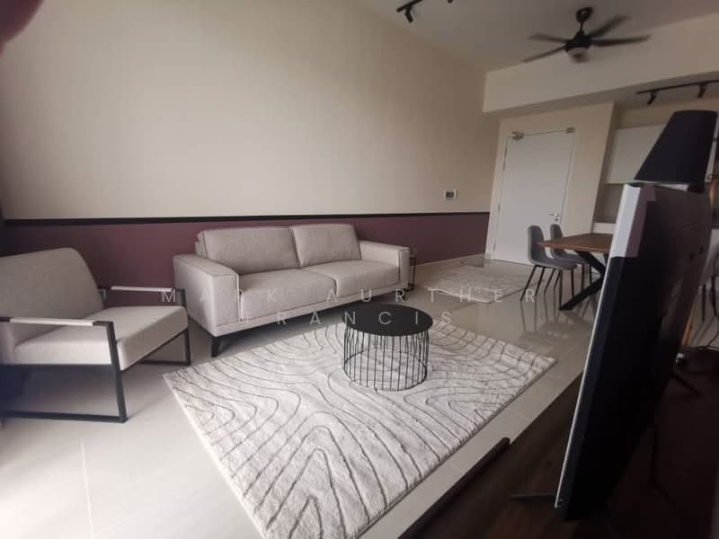 Servis Apartment untuk Disewa di Senada Residence @ KLGCC Resort - Mark Aurther Francis - Living Room - PropertyGuru.com.my