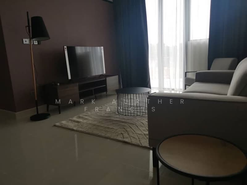 Servis Apartment untuk Disewa di Senada Residence @ KLGCC Resort - Mark Aurther Francis - Living Room - PropertyGuru.com.my