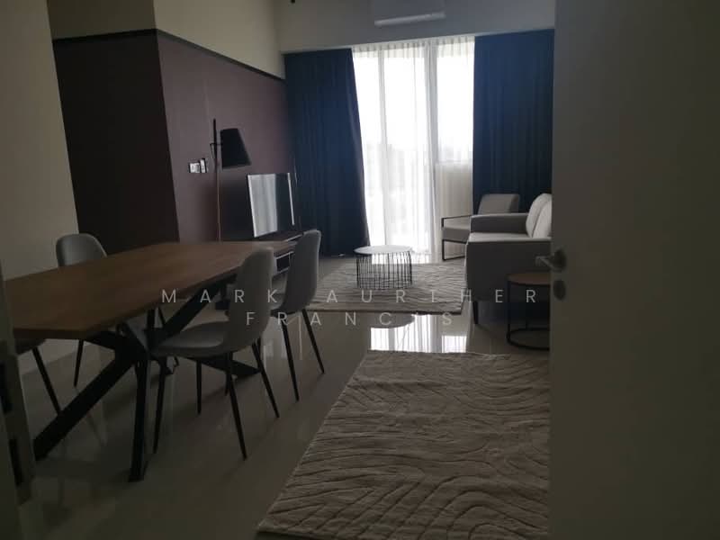Servis Apartment untuk Disewa di Senada Residence @ KLGCC Resort - Mark Aurther Francis - Living Room - PropertyGuru.com.my