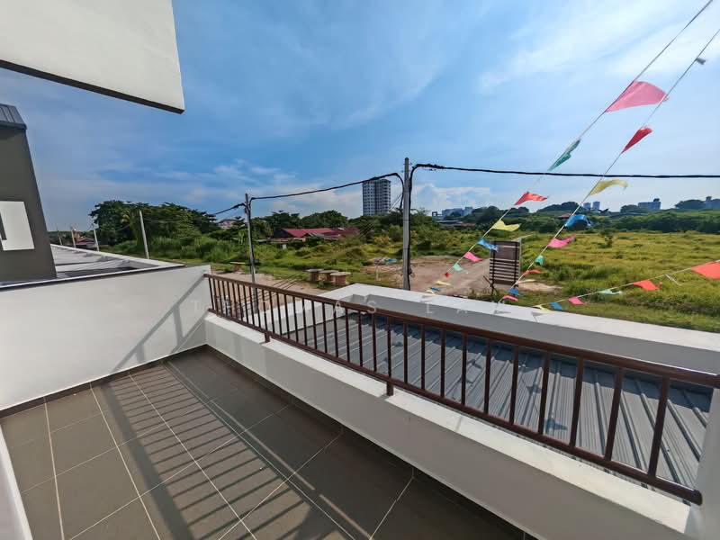 Terraced House for Sale in Klebang (Melaka) - Thomas Lam - Balcony - PropertyGuru.com.my