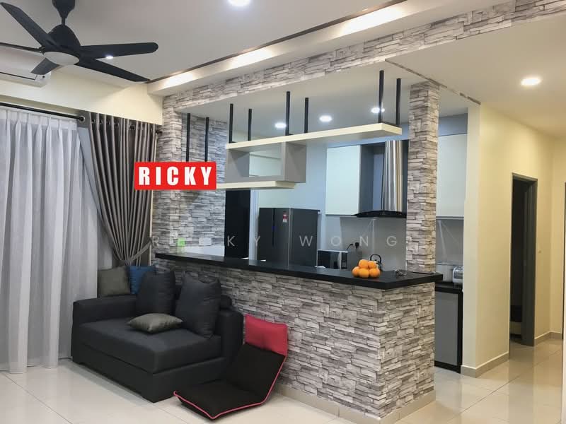 Condominium for Sale at Imperial Residences - Ricky Wong - Living Room - PropertyGuru.com.my