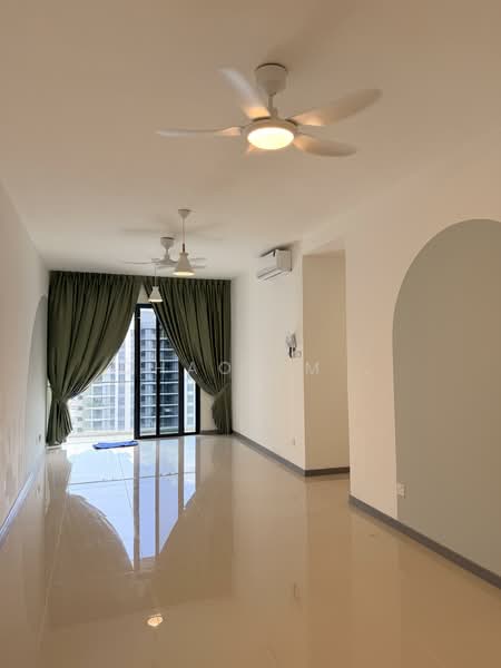 Service Residence for Rent at United Point (Residensi Berpadu) - ChaoLim . - Living Room - PropertyGuru.com.my
