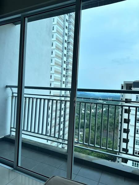 Servis Apartment untuk Dijual di Mesahill - Umi Khalsom Ibrahim - Balcony - PropertyGuru.com.my