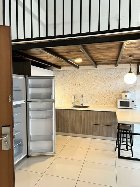 Service Residence for Rent at Harmoni Residence 1 - Kim Lee - Kitchen - PropertyGuru.com.my
