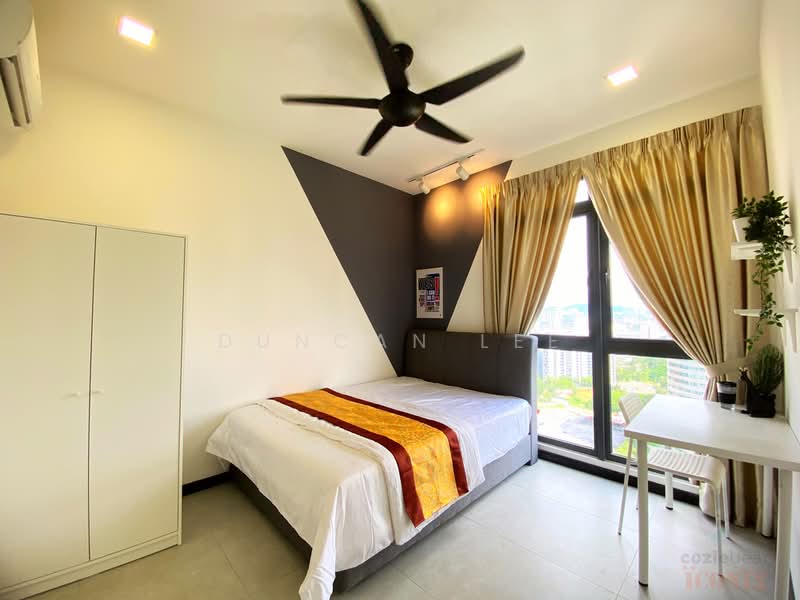 Servis Apartment untuk Disewa di Neu Suites - Duncan Lee - Bedroom - PropertyGuru.com.my