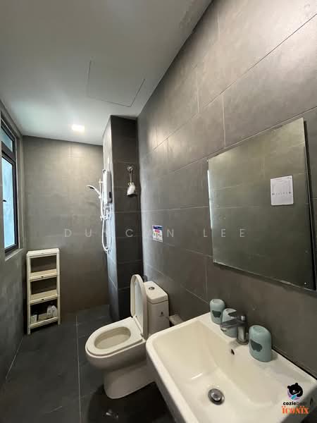 Servis Apartment untuk Disewa di Neu Suites - Duncan Lee - Bathroom - PropertyGuru.com.my