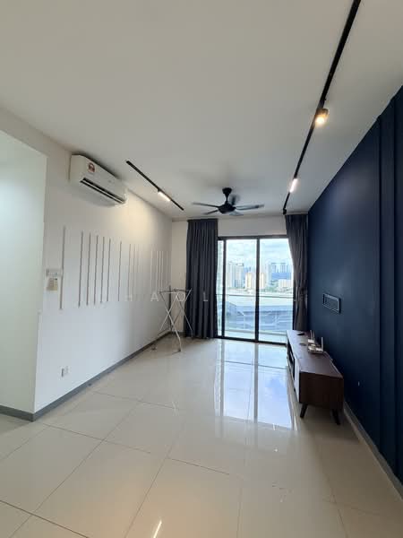 Service Residence for Rent at United Point (Residensi Berpadu) - ChaoLim . - Living Room - PropertyGuru.com.my