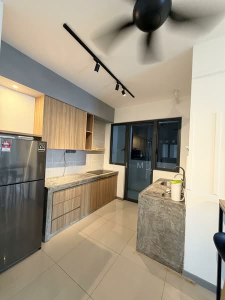 Service Residence for Rent at United Point (Residensi Berpadu) - ChaoLim . - Kitchen - PropertyGuru.com.my