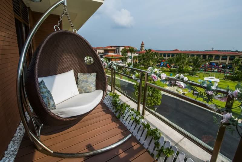 Bungalow for Sale in Diamond City (Semenyih) - Nick Yong - Balcony - PropertyGuru.com.my