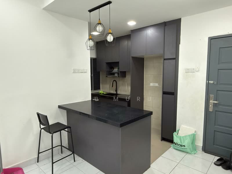 Pangsapuri untuk Disewa di Trifolia - Vee Muru - Kitchen - PropertyGuru.com.my