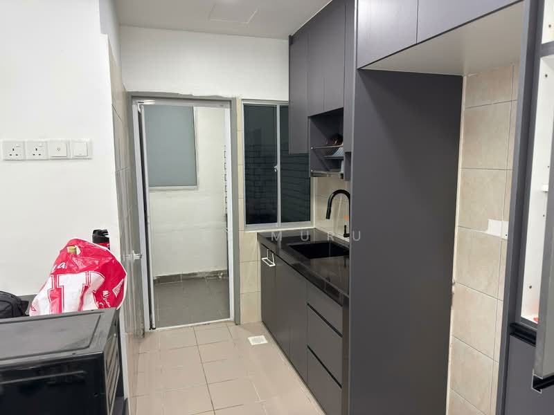 Pangsapuri untuk Disewa di Trifolia - Vee Muru - Kitchen - PropertyGuru.com.my