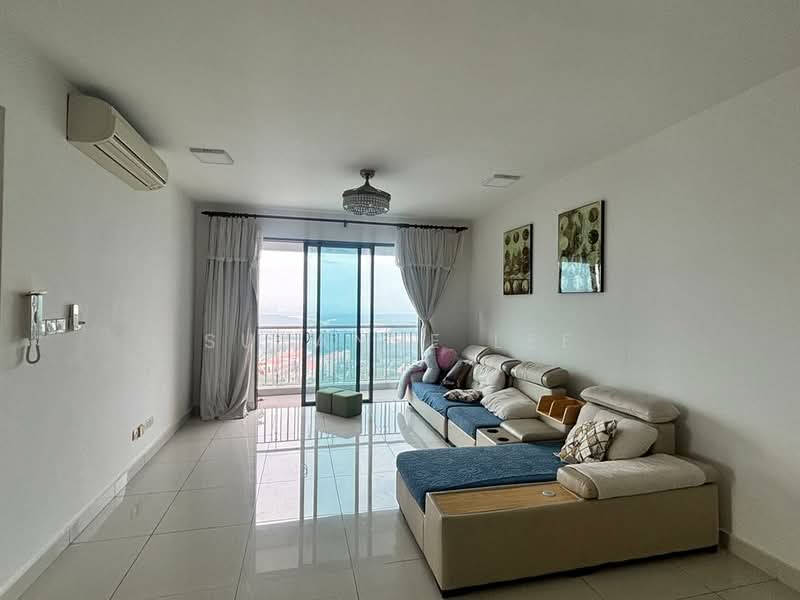 Service Residence for Rent at Teega Suites - Suzanne Lee - Living Room - PropertyGuru.com.my