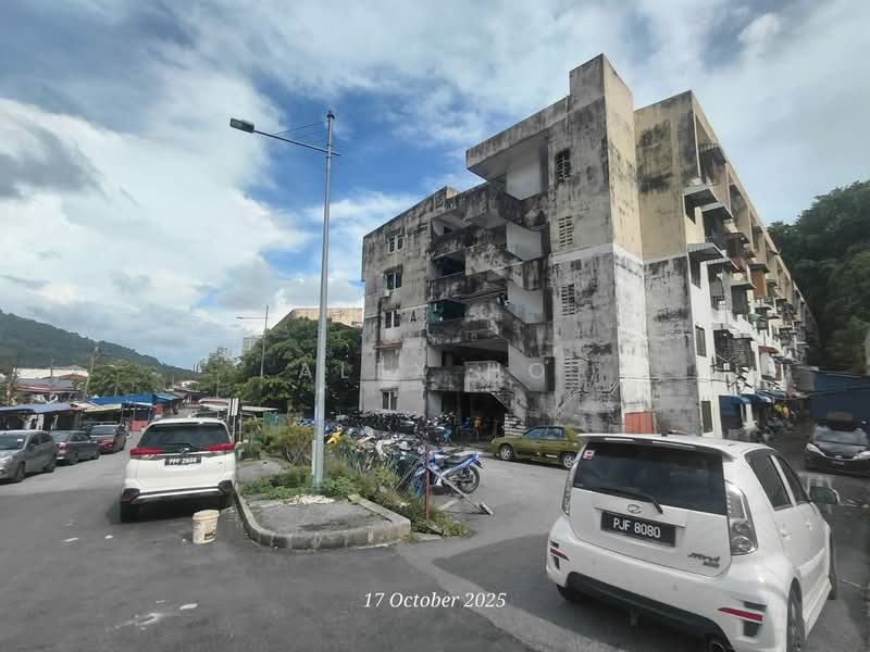Rumah Flat untuk Dijual di Taman Gertak Sanggul - Alex Ho - Exterior - PropertyGuru.com.my
