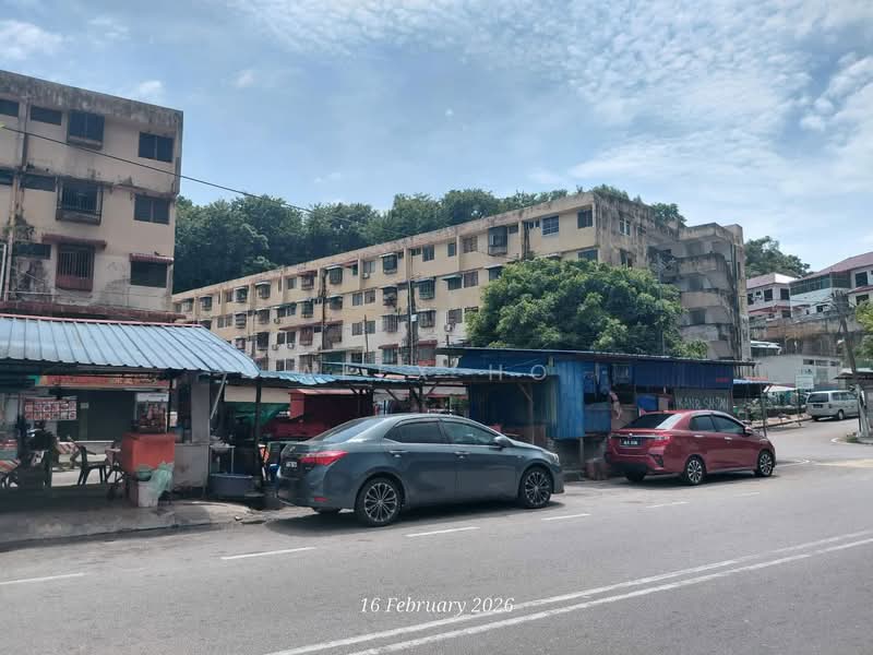 Rumah Flat untuk Dijual di Taman Gertak Sanggul - Alex Ho - Exterior - PropertyGuru.com.my