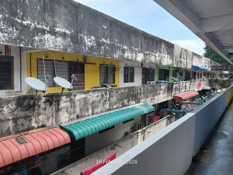 Rumah Flat untuk Dijual di Taman Gertak Sanggul - Alex Ho - Exterior - PropertyGuru.com.my
