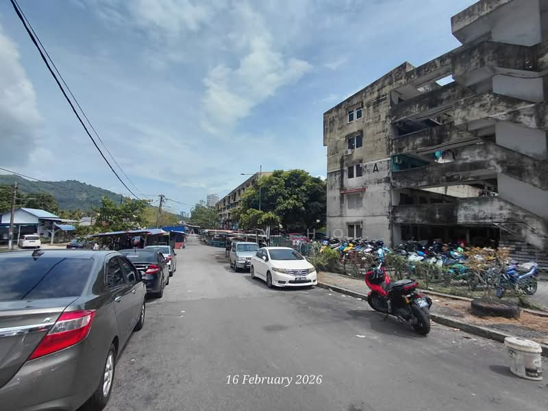 Rumah Flat untuk Dijual di Taman Gertak Sanggul - Alex Ho - Exterior - PropertyGuru.com.my
