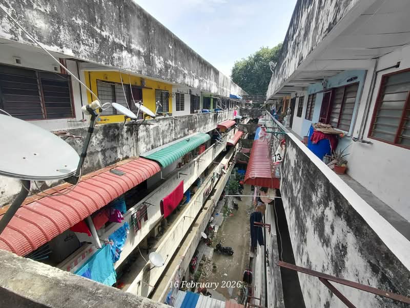 Rumah Flat untuk Dijual di Taman Gertak Sanggul - Alex Ho - Exterior - PropertyGuru.com.my