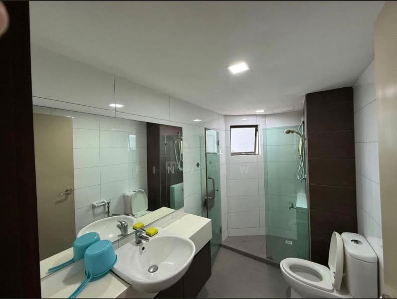 Pangsapuri untuk Disewa di Seri Mutiara Apartment - Finn Aw - Bathroom - PropertyGuru.com.my
