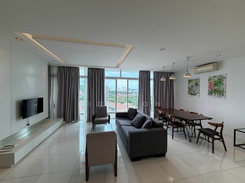 Kondominium untuk Disewa di Olive Tree Residences - Rick Goh - Living Room - PropertyGuru.com.my