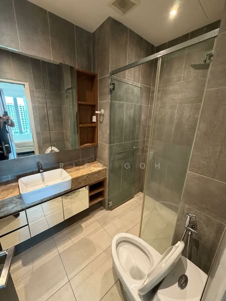 Kondominium untuk Disewa di Olive Tree Residences - Rick Goh - Bathroom - PropertyGuru.com.my