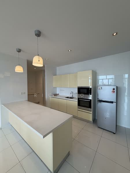 Kondominium untuk Disewa di Olive Tree Residences - Rick Goh - Kitchen - PropertyGuru.com.my