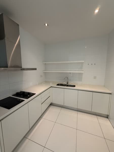 Kondominium untuk Disewa di Olive Tree Residences - Rick Goh - Kitchen - PropertyGuru.com.my