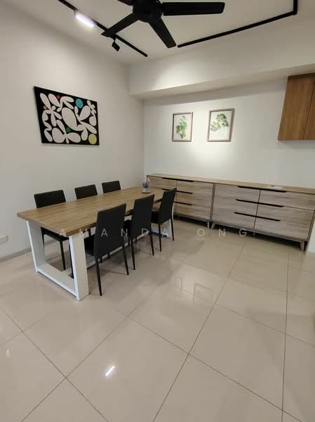 Servis Apartment untuk Disewa di Residensi Solaris Parq - Amanda Ong - Dining Room - PropertyGuru.com.my
