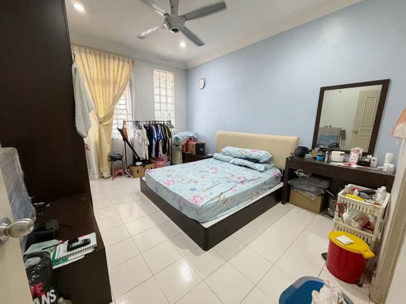 1-storey Terraced House for Sale in Taman Pelangi Indah (Ulu Tiram) - Elston Chong - Bedroom - PropertyGuru.com.my